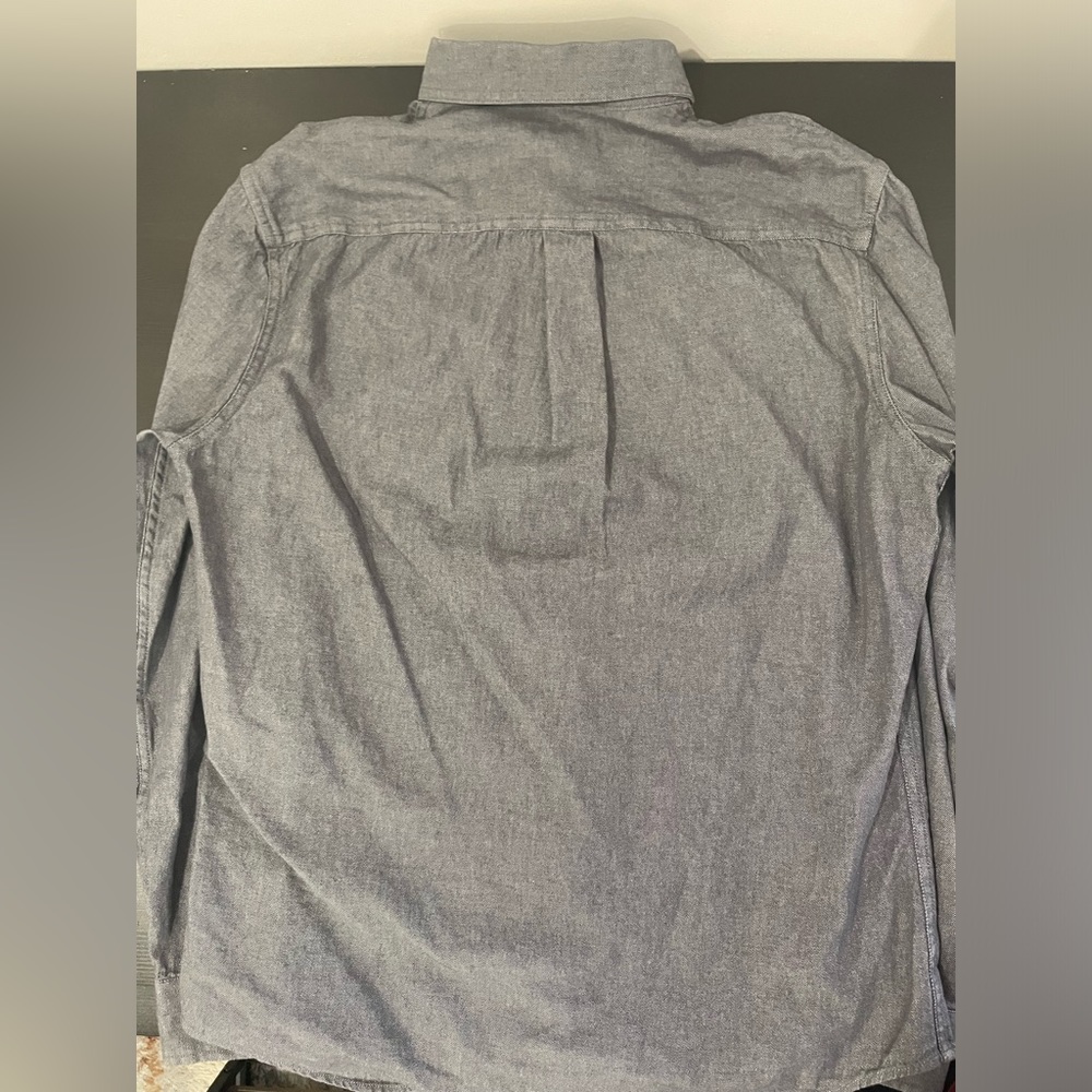 Croft & Barrow 100% Cotton *Like New* Longsleeve Buttondown. Size M - Picture 5 of 6